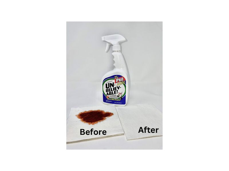 Unbelievable Pro Stain & Odor Remover 32oz– LEH Cleaning Supply Co